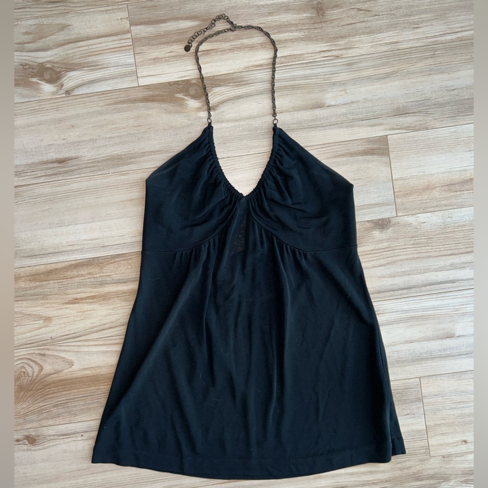 Banana Republic Chain Halter Tank